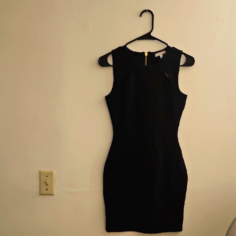 Size XS Gianni Bini Black Sleeveless Mini Dress‎